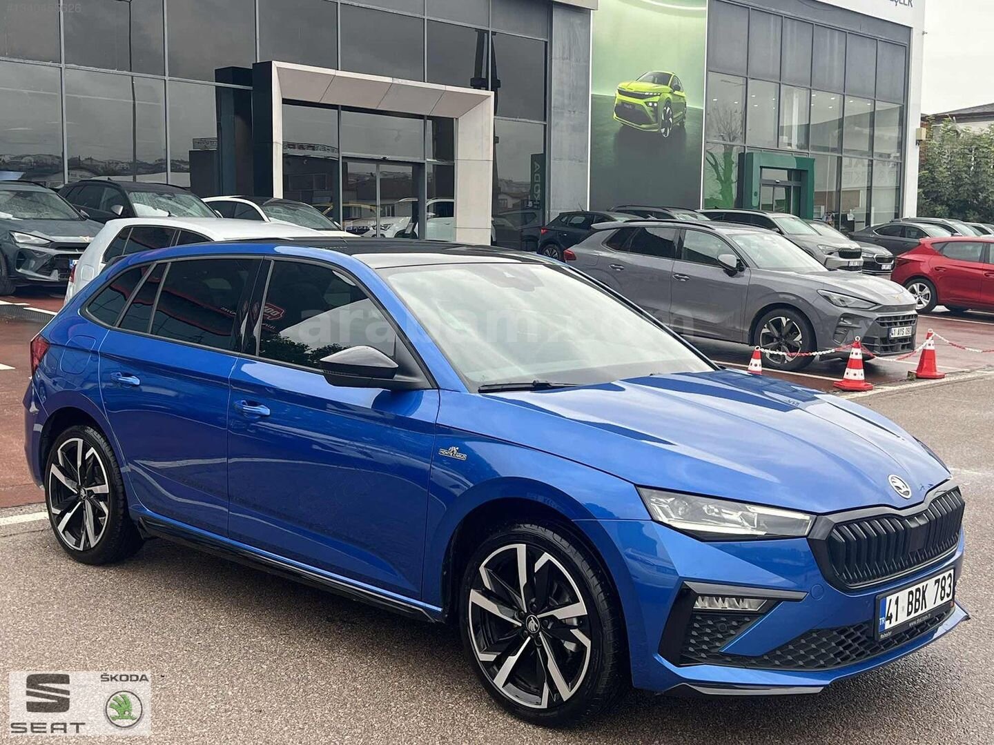 SEAT&SKODA&CUPRA KELEŞLER'DEN 2025 SKODA SCALA MONTE CARLO 5