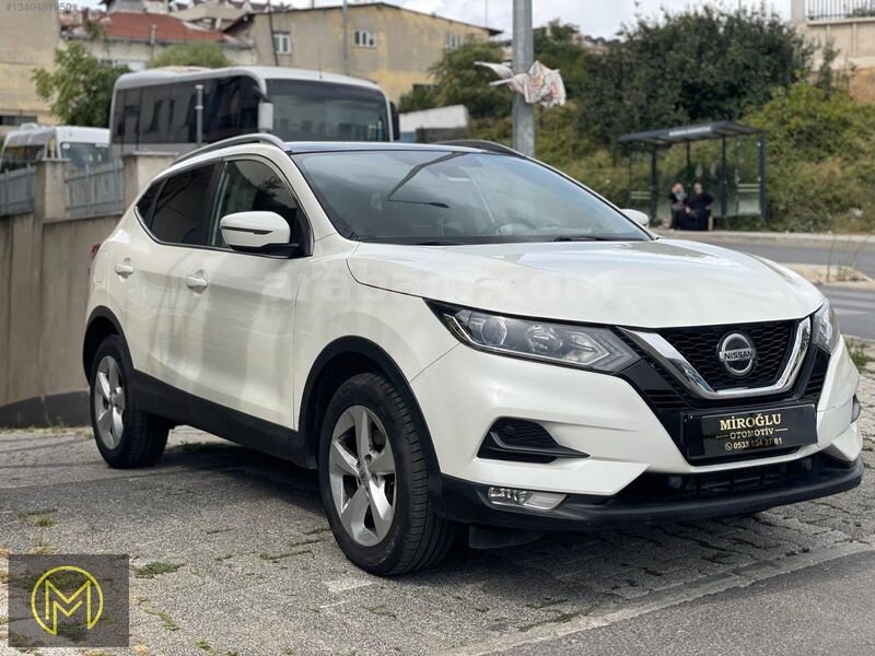 390.000TL PEŞİNATLA ELDEN SENETLİ NİSSAN QASHQAİ