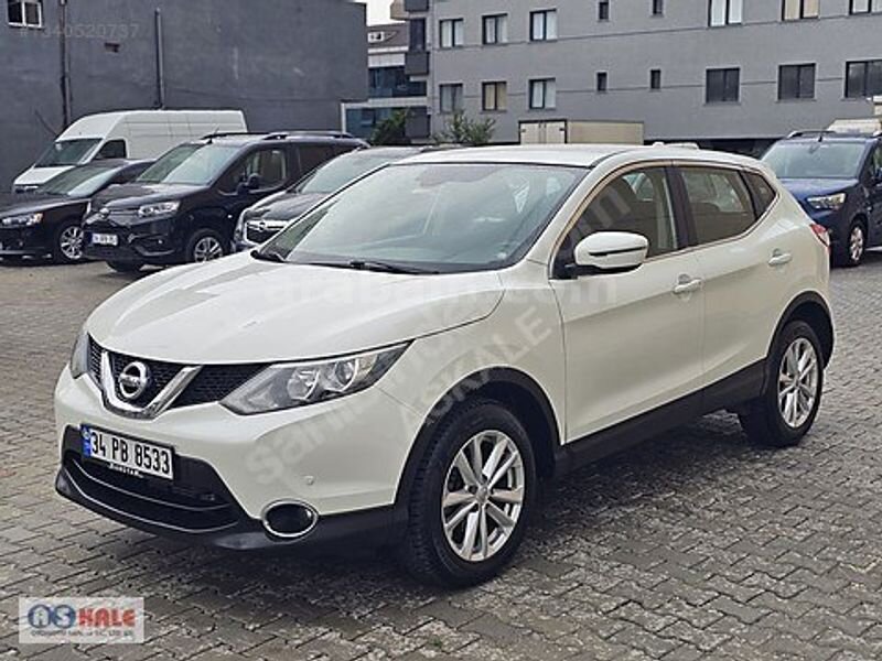 ASKALE'DEN 2016 QASHQAİ OTOMATİK KAZASIZ BOYASIZ 84 BİN KM'DE