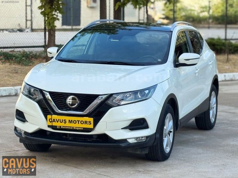 ÇAVUŞ TAN 2018 QASHGAİ 75 BİN KM HATASIZ