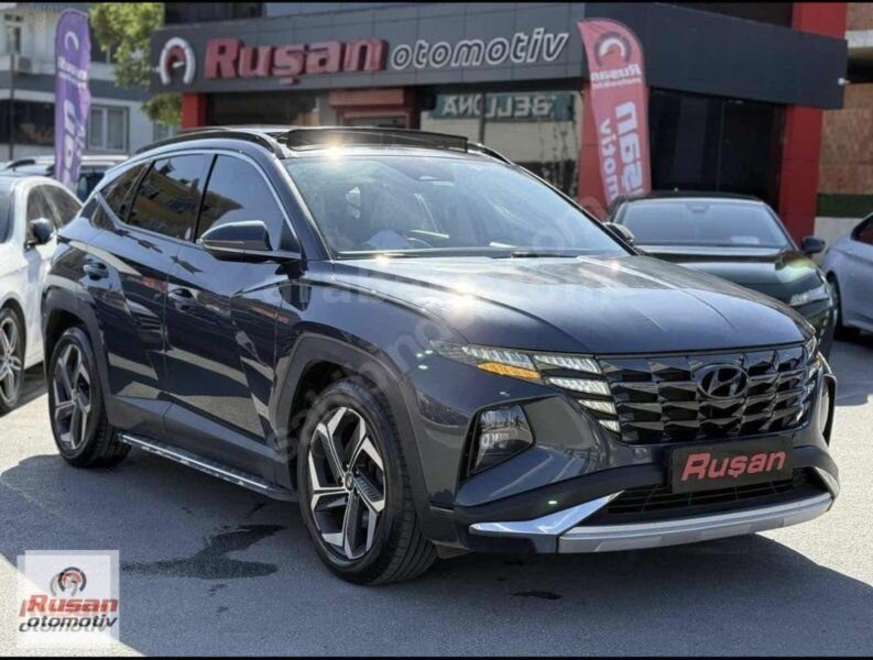 RUŞAN'dan 2021Tucson Elite+CamTavan+Isıtma+Navi+ElkBagaj BOYASIZ