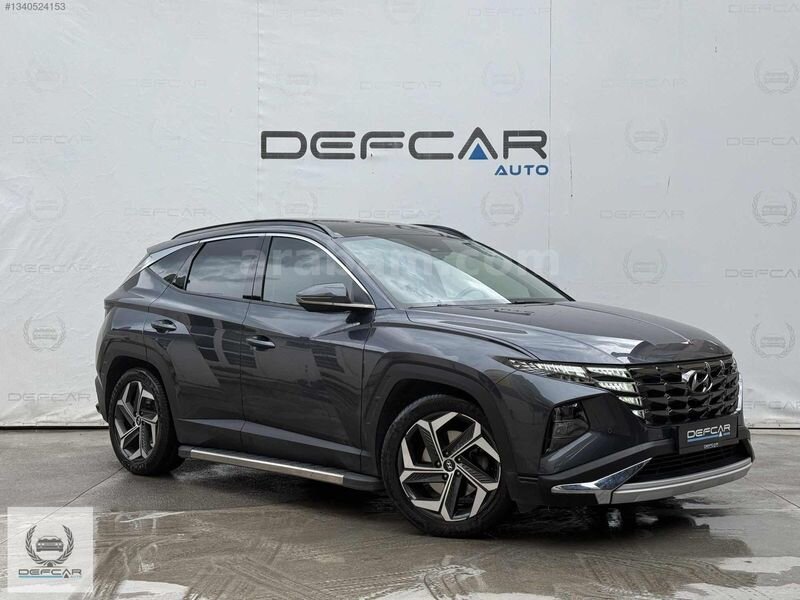 "DEFCAR"2024 HYUNDAİ TUCSON ELİTE CM TAVAN BOYASIZ 12/36 SENETLİ
