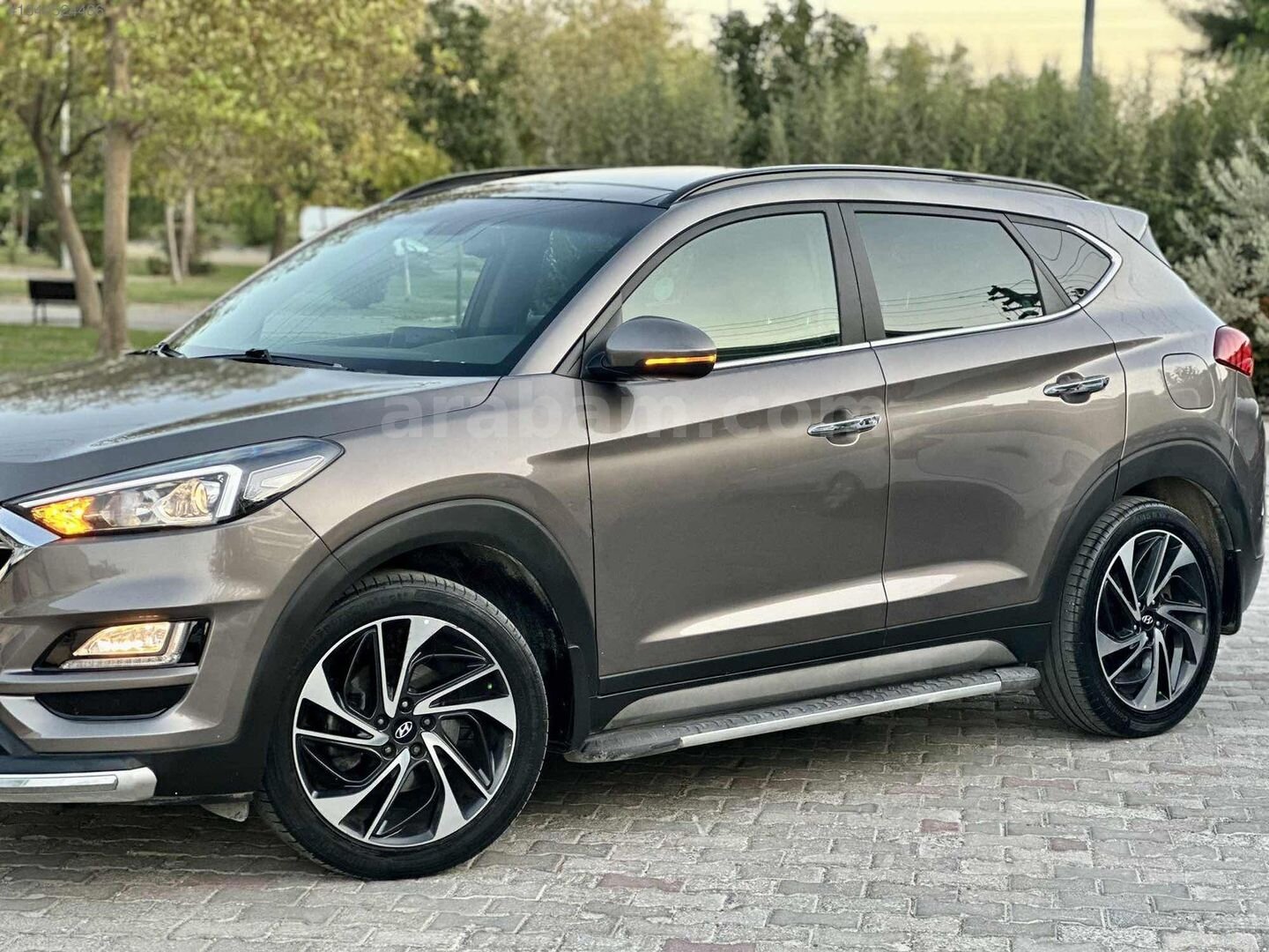 2020 TUSCON 1.6CRDİ ELİTE CAM TAVAN KOLTK ISITMA BAKIMLI 6