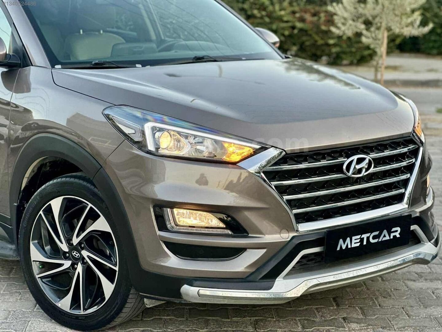 2020 TUSCON 1.6CRDİ ELİTE CAM TAVAN KOLTK ISITMA BAKIMLI 4