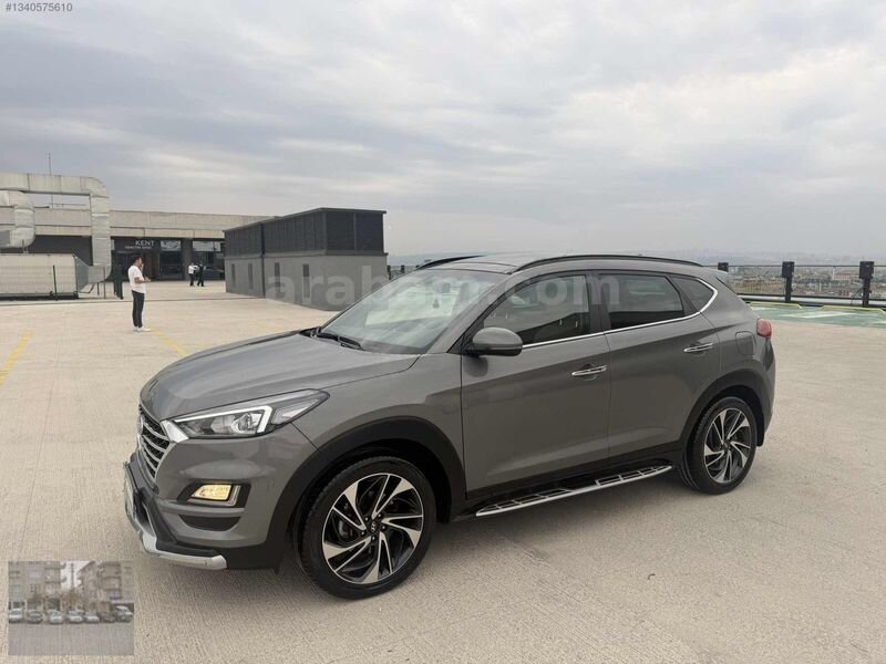 İLK EL+BOYASIZ+2020 TUCSON 1.6 CRDİ ELİT 4X4+65 BİN KM+SERVİSBKM