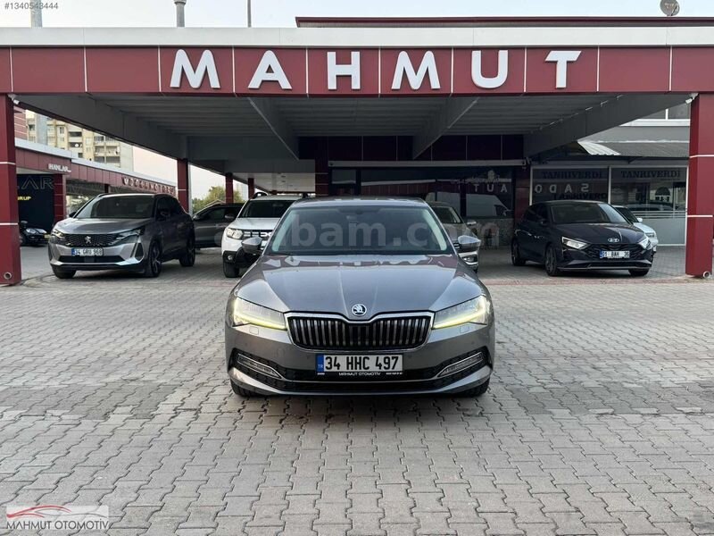 2023 Model İlk El HATASIZ Superb 1.5 TSI Premium Servis Bakımlı