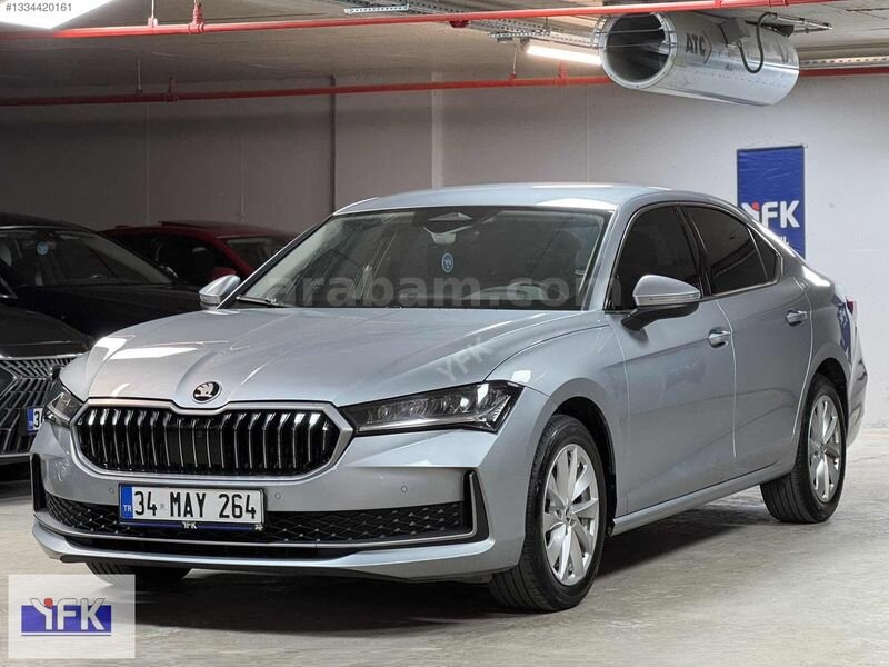 KREDİ KARTINA 12 TAKSİT- 2024 SUPERB 1.5TSI Mhev PREMIUM %20KDV