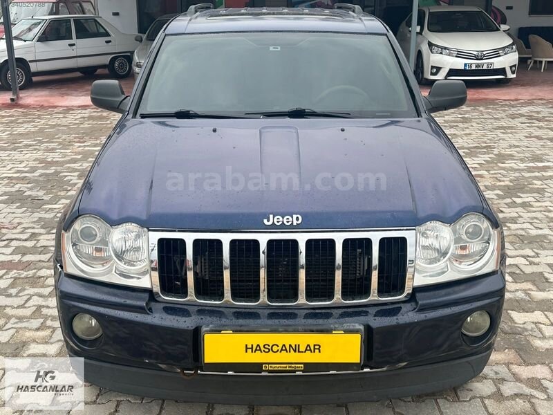 2006 MODEL JEEP GRAND CHEROKEE 3.0 CRD LIMITED