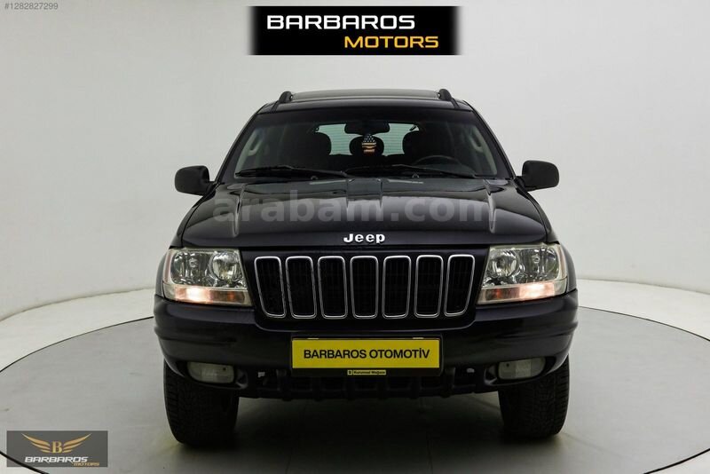 TEMİZ BAKIMLARI FULL 2.7 CRD JEEP GRAND CHEROKEE 4*4 LİMİTED