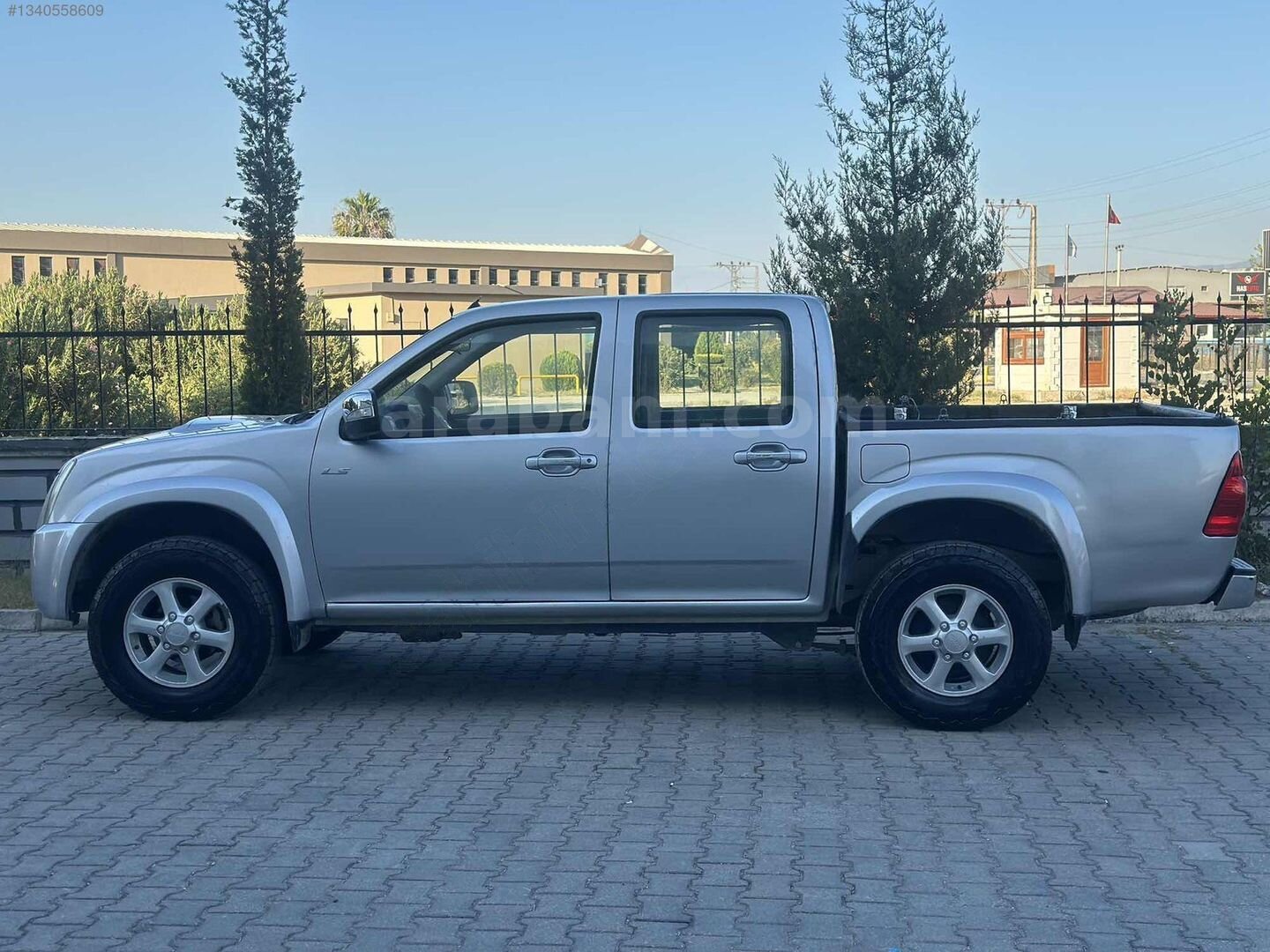 İLK SAHİBİNDEN ISUZU D-MAX LİMİTED EDİTİON 5