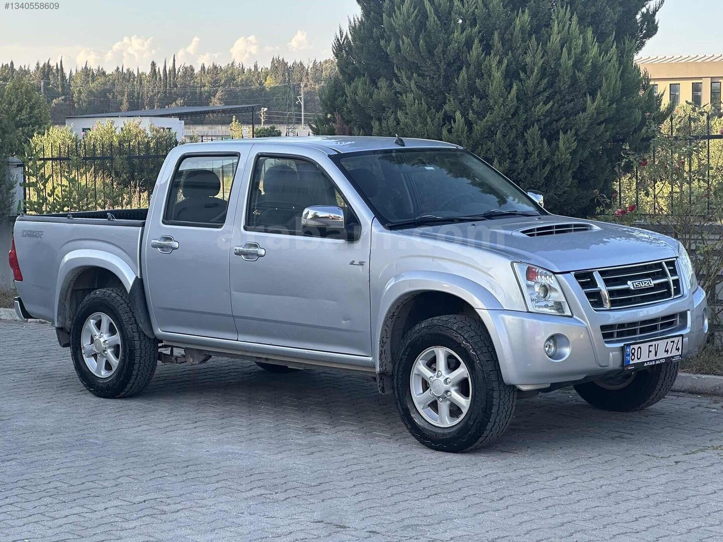 İLK SAHİBİNDEN ISUZU D-MAX LİMİTED EDİTİON 6
