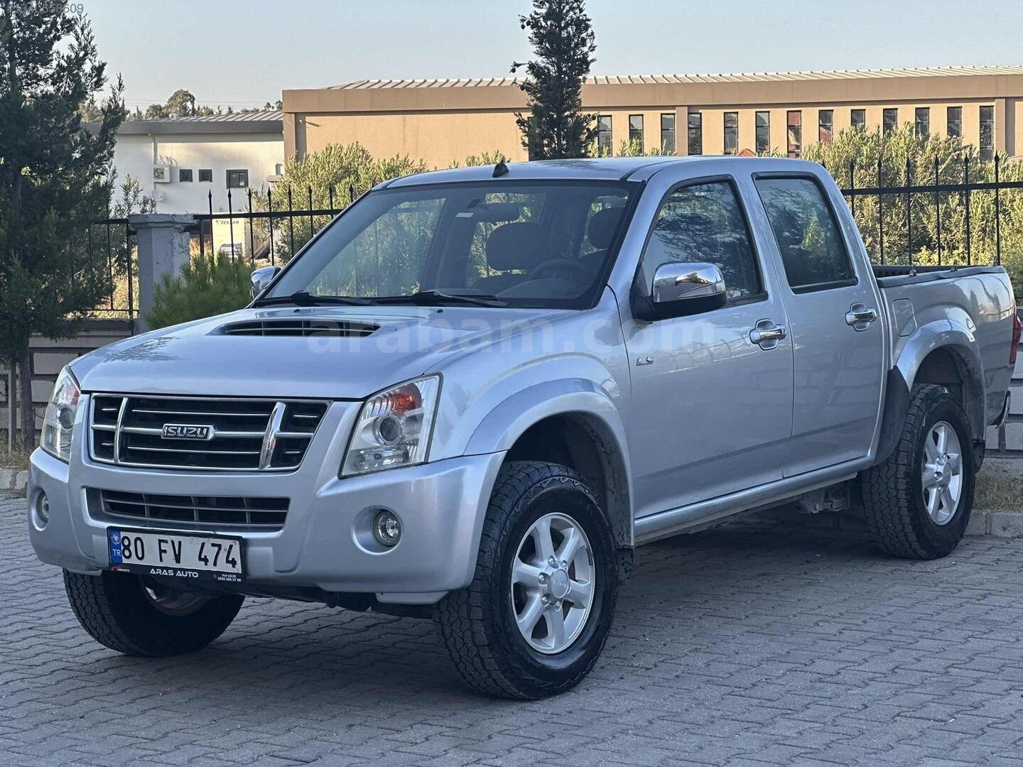 İLK SAHİBİNDEN ISUZU D-MAX LİMİTED EDİTİON 2