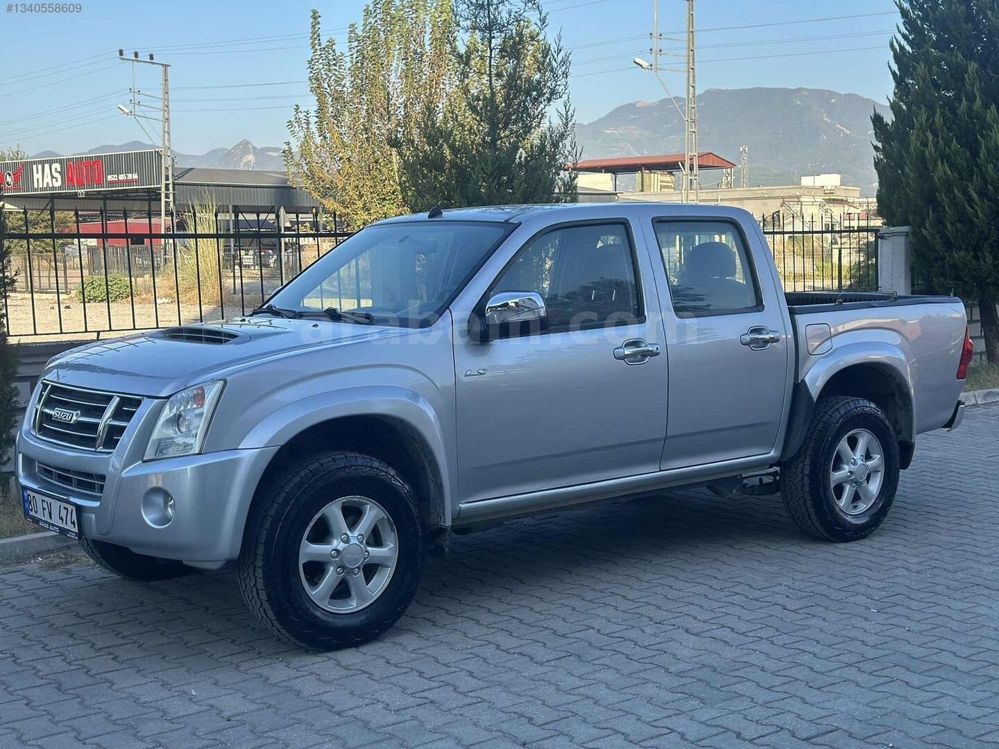 İLK SAHİBİNDEN ISUZU D-MAX LİMİTED EDİTİON 3