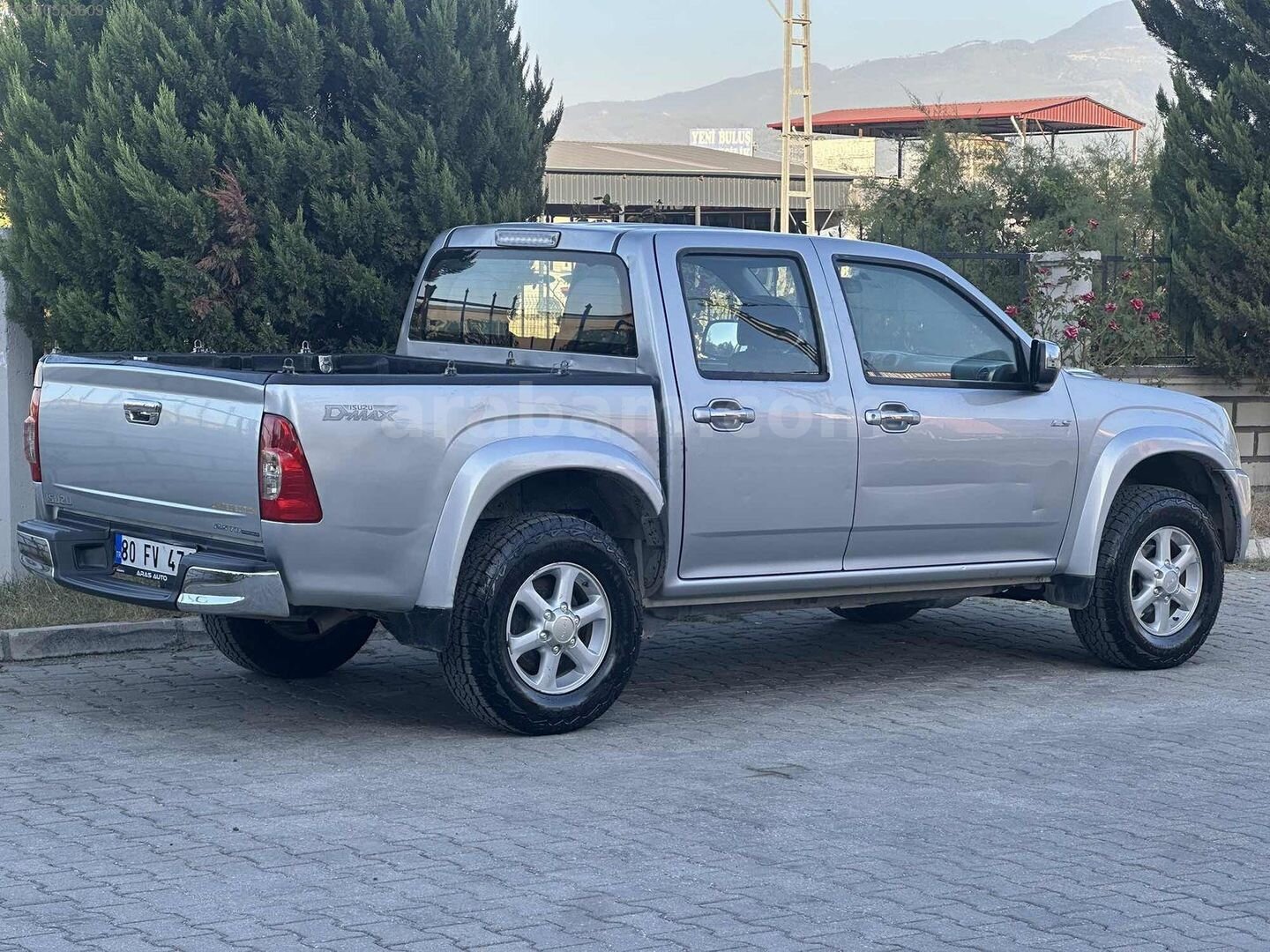 İLK SAHİBİNDEN ISUZU D-MAX LİMİTED EDİTİON 7