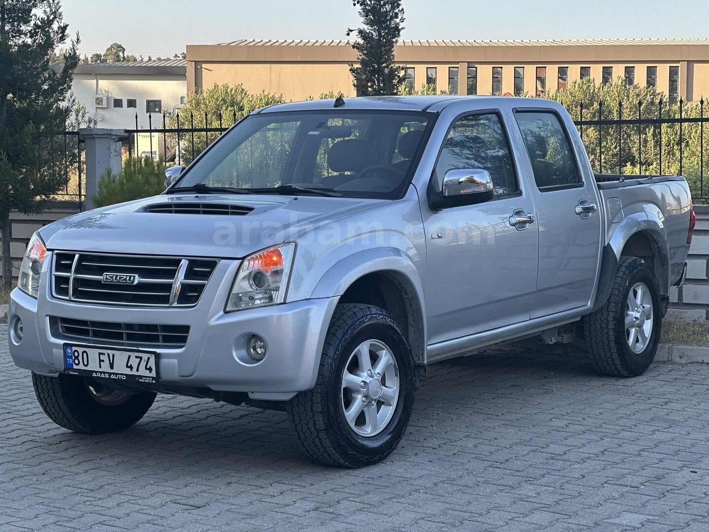 İLK SAHİBİNDEN ISUZU D-MAX LİMİTED EDİTİON 1