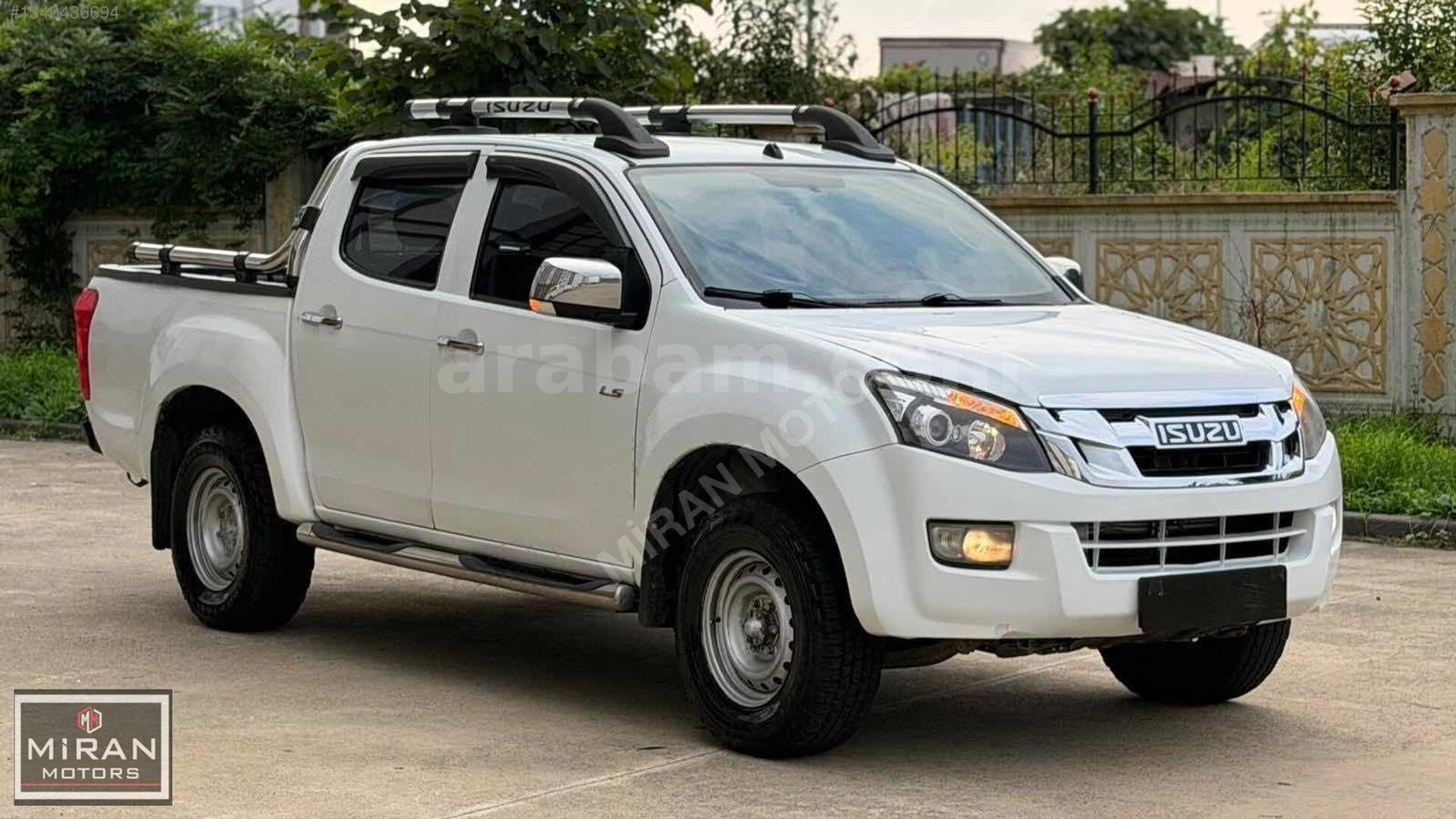 MİRAN MOTORS/2016/İSUZU/DMAX/ 7