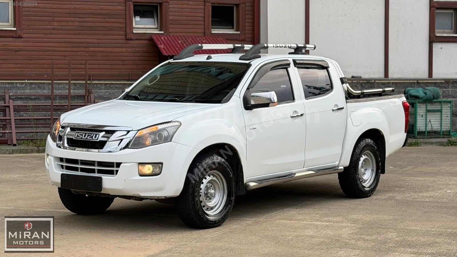 MİRAN MOTORS/2016/İSUZU/DMAX/ 1
