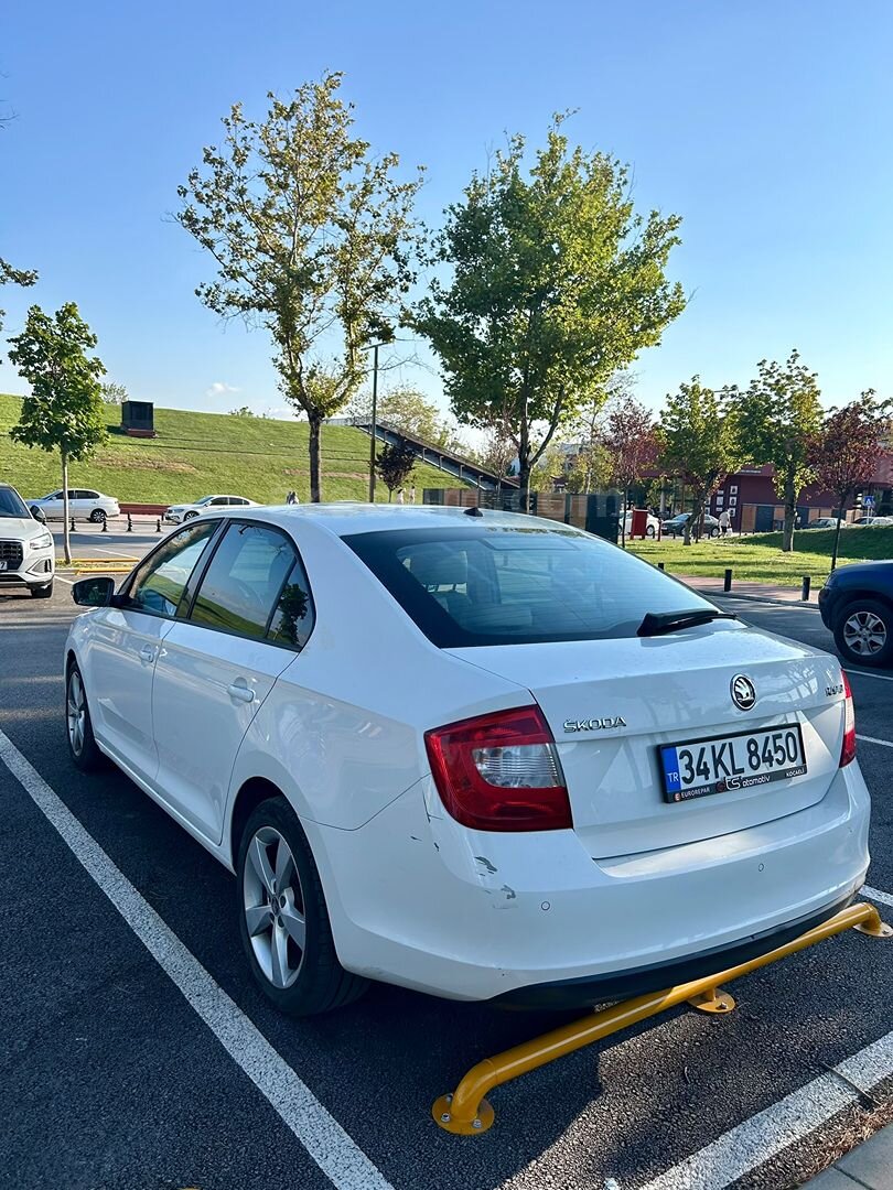 Sahibinden Skoda Rapid 1.4 TDI GreenTec Style 2015 Model 4
