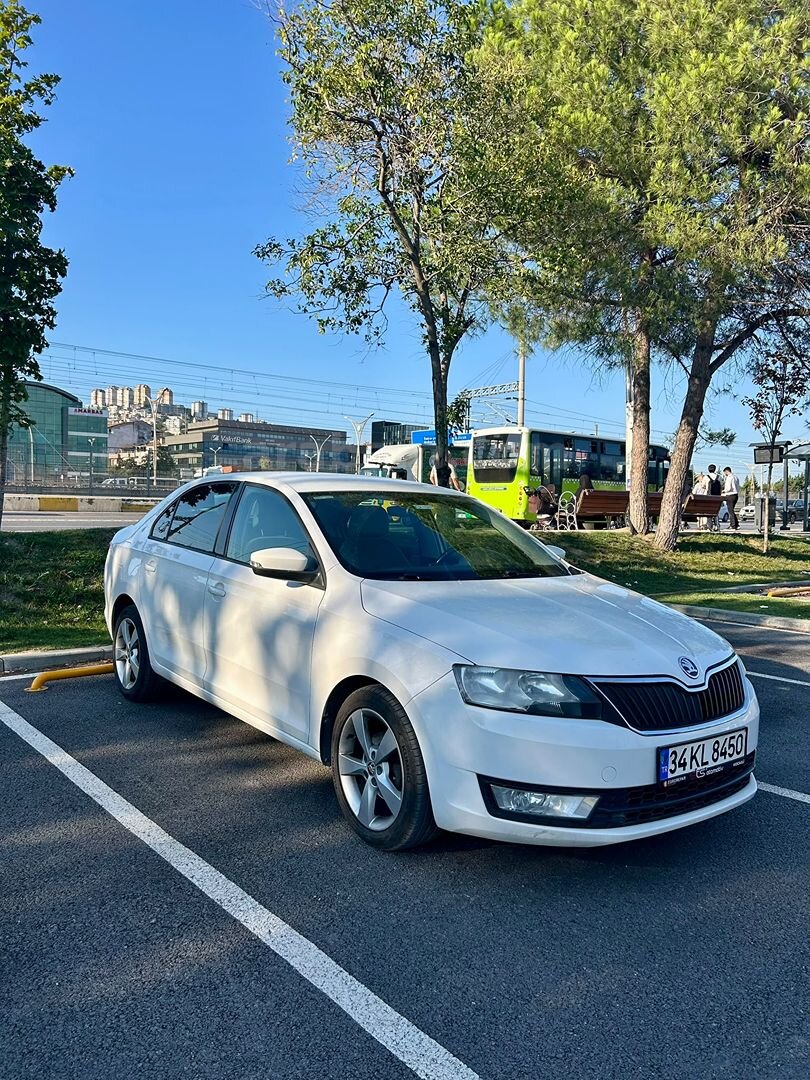 Sahibinden Skoda Rapid 1.4 TDI GreenTec Style 2015 Model 2