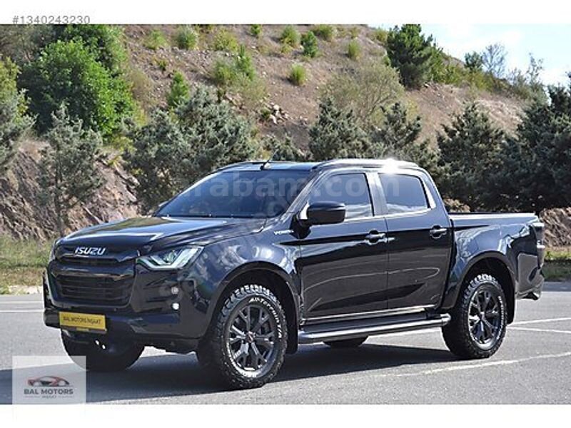 ISUZU D-MAX 4X4 V-CROSS YETKİLİ SERVİS BAKIMLI-GARANTİLİ