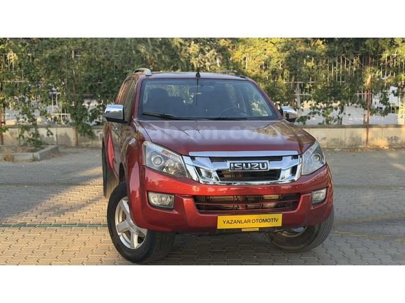 Galeriden Isuzu D-Max 2.5 4x2 2017 Model İzmir 203.000 km Kırmızı