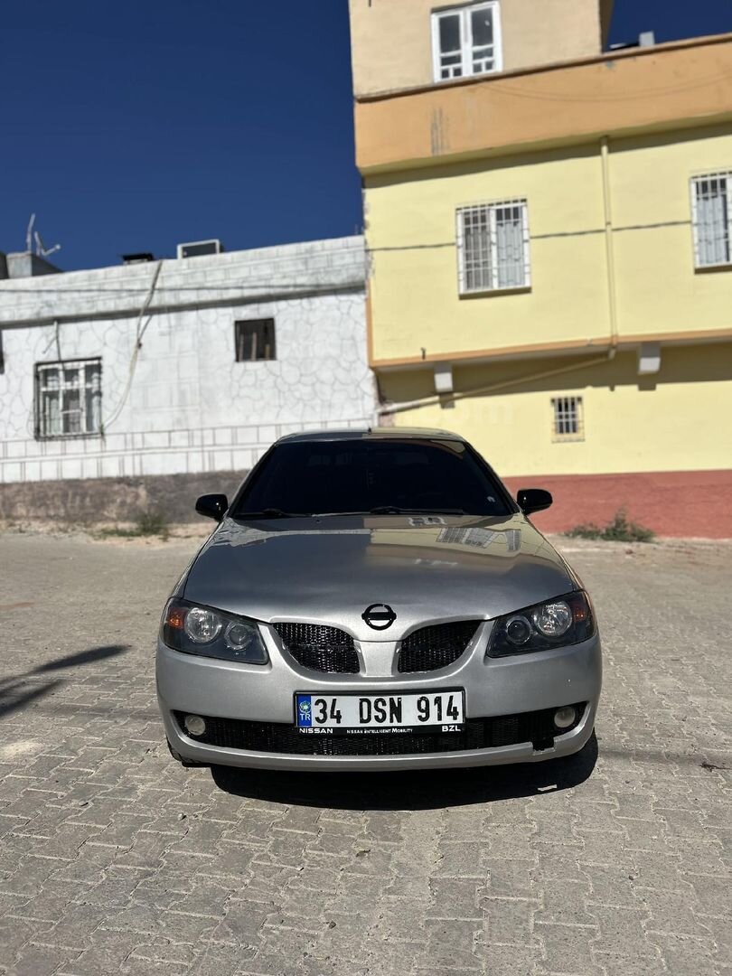 Sahibinden Nissan Almera 1.5 Tekna 2007 Model Gaziantep 290.000 km Gri 2