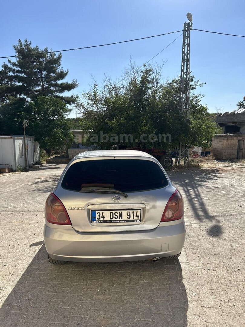 Sahibinden Nissan Almera 1.5 Tekna 2007 Model Gaziantep 290.000 km Gri 3