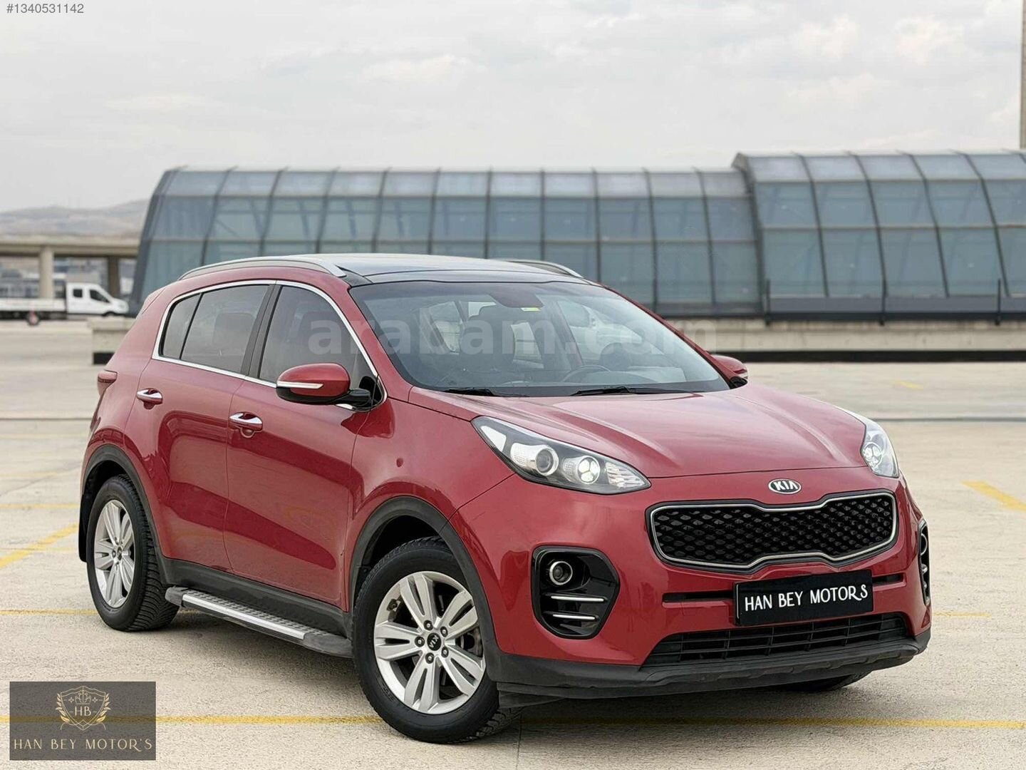 HANBEY MOTORS 2017 KIA SPORTAGE HATASIZ BOYASIZ DÜŞÜK KM 3