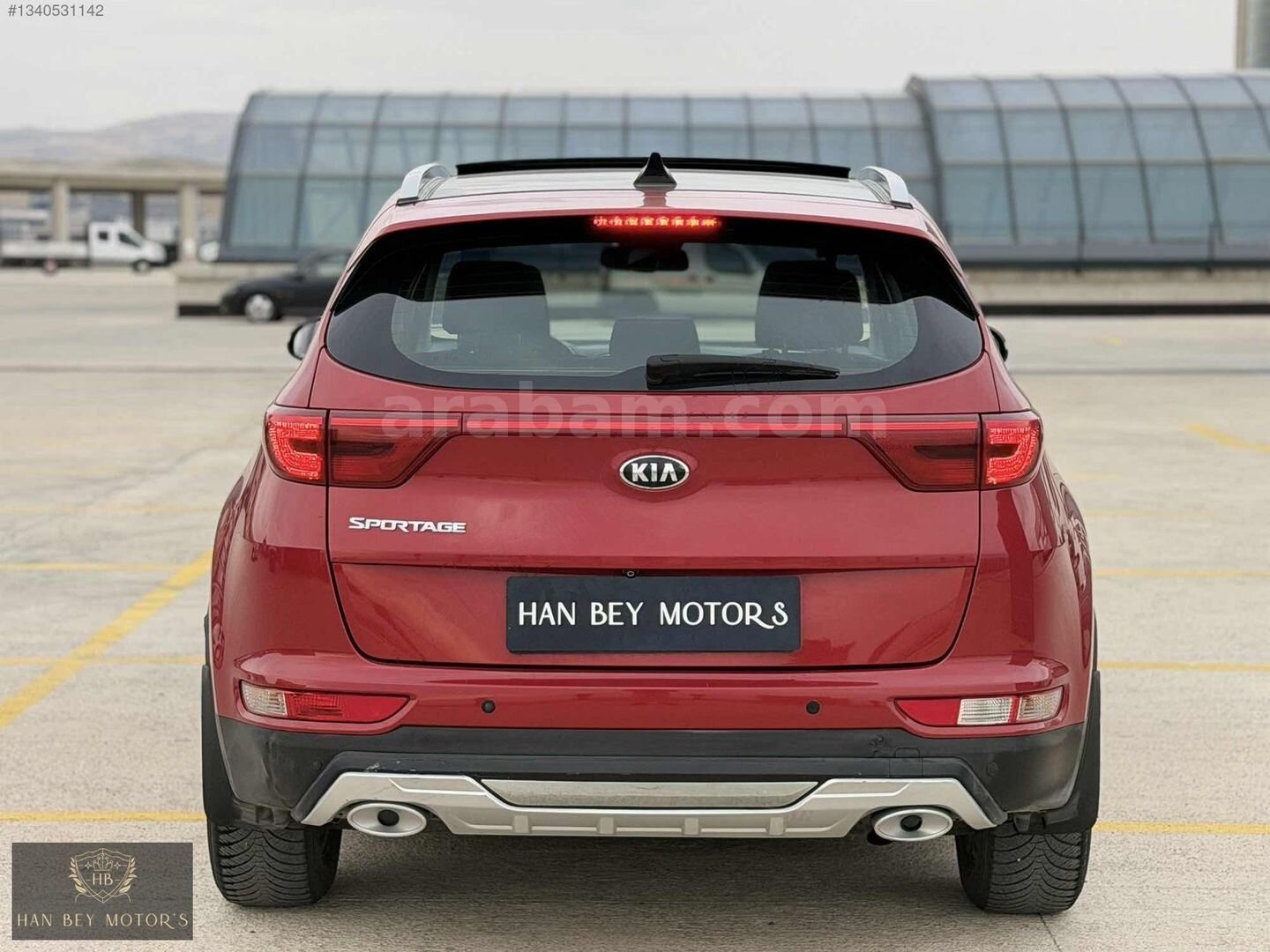 HANBEY MOTORS 2017 KIA SPORTAGE HATASIZ BOYASIZ DÜŞÜK KM 6