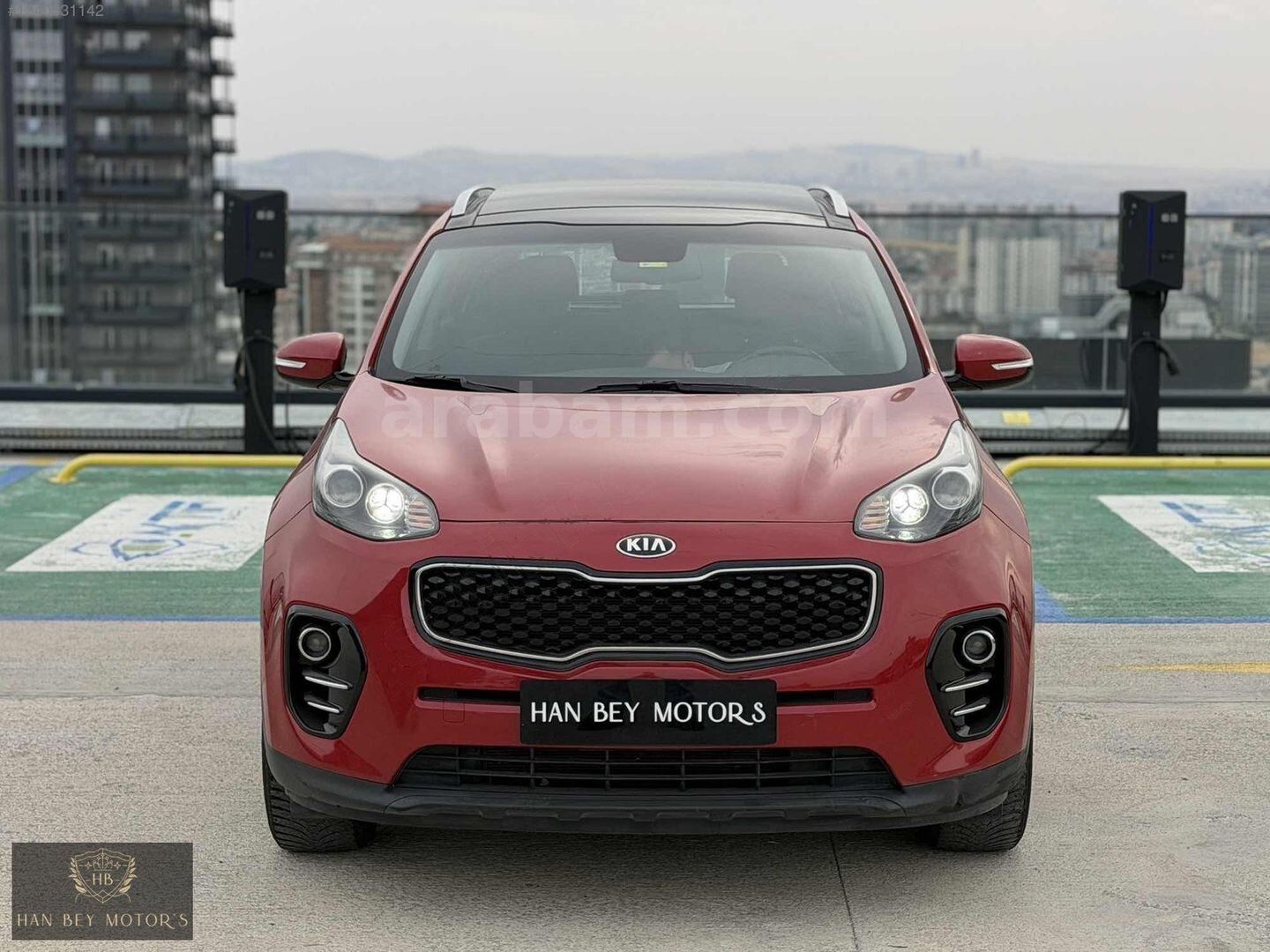 HANBEY MOTORS 2017 KIA SPORTAGE HATASIZ BOYASIZ DÜŞÜK KM 2