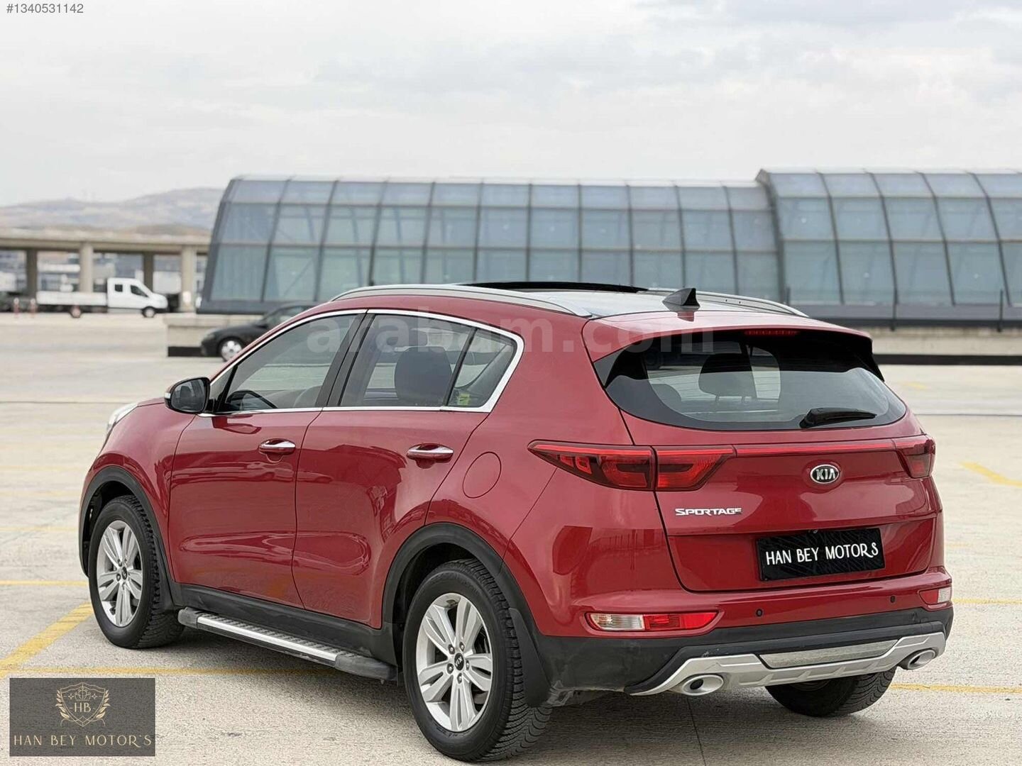 HANBEY MOTORS 2017 KIA SPORTAGE HATASIZ BOYASIZ DÜŞÜK KM 7