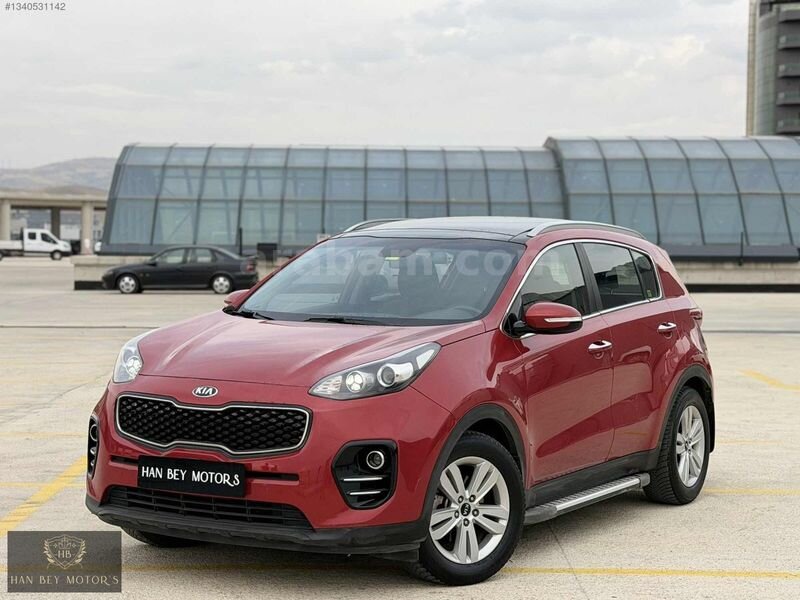 HANBEY MOTORS 2017 KIA SPORTAGE HATASIZ BOYASIZ DÜŞÜK KM