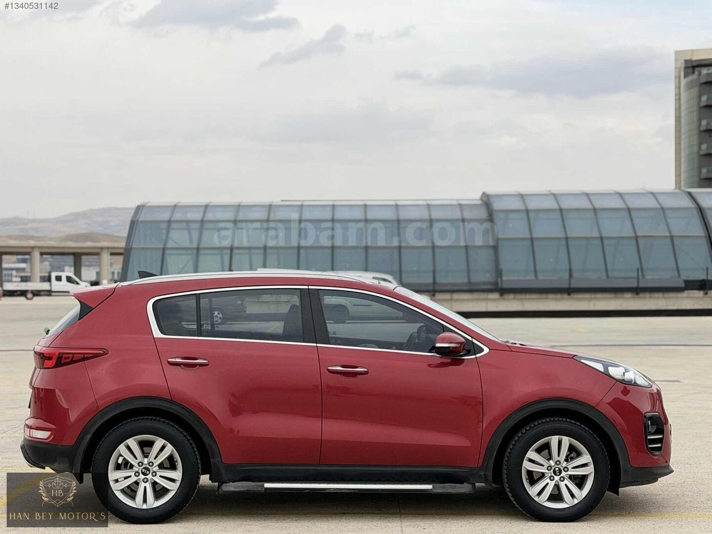 HANBEY MOTORS 2017 KIA SPORTAGE HATASIZ BOYASIZ DÜŞÜK KM 4