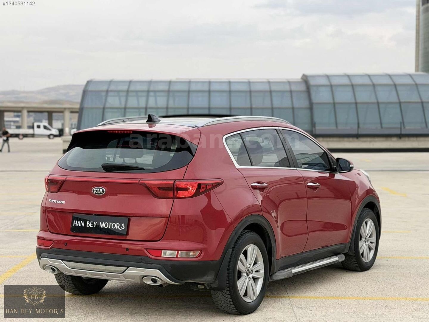 HANBEY MOTORS 2017 KIA SPORTAGE HATASIZ BOYASIZ DÜŞÜK KM 5