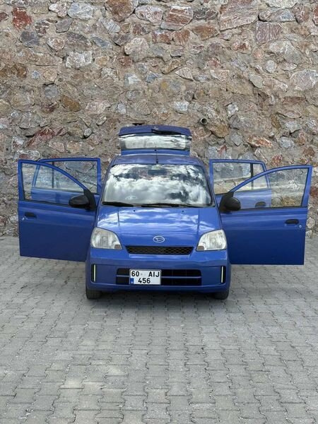 Galeriden Daihatsu Cuore 1.0 Low Grade 2005 Model Tokat 202.000 km Mavi