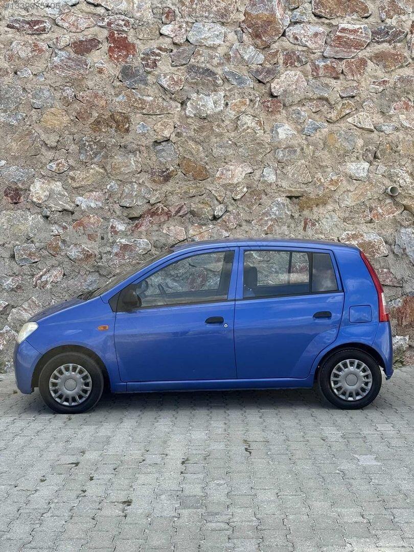 Galeriden Daihatsu Cuore 1.0 Low Grade 2005 Model Tokat 202.000 km Mavi 5