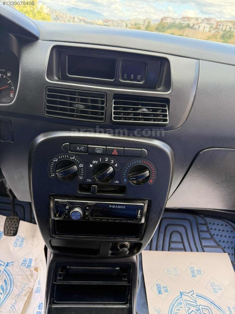 Galeriden Daihatsu Cuore 1.0 Low Grade 2005 Model Tokat 202.000 km Mavi 7