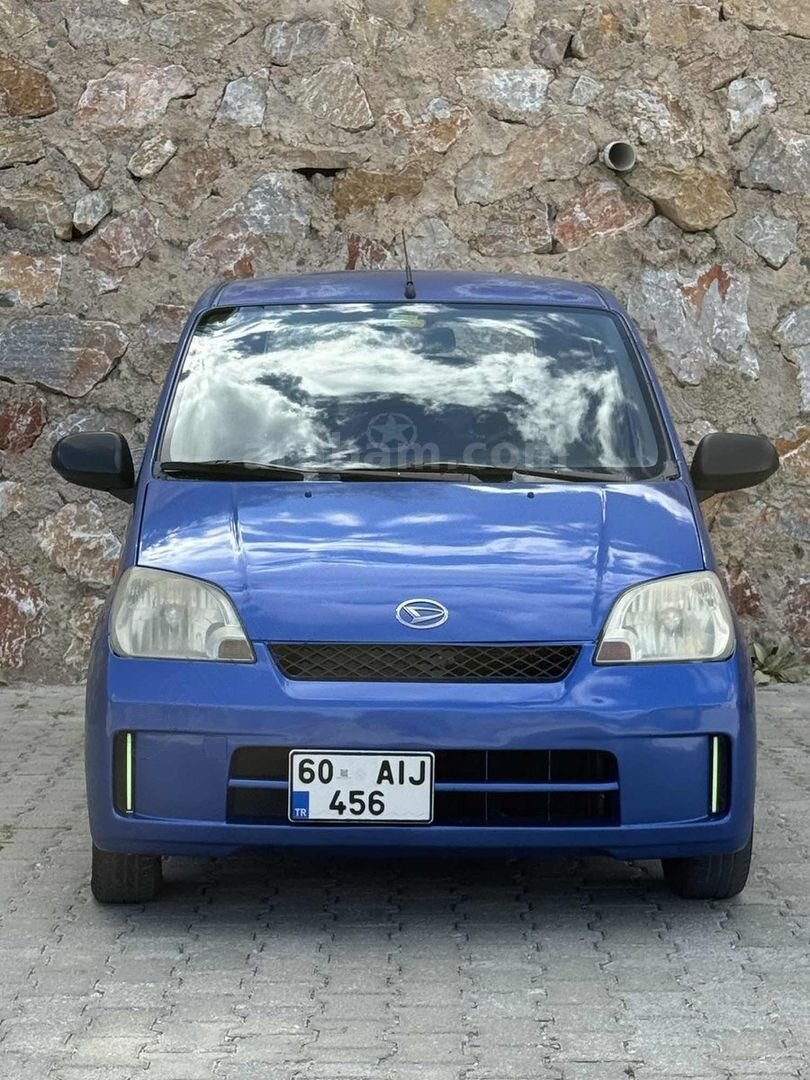 Galeriden Daihatsu Cuore 1.0 Low Grade 2005 Model Tokat 202.000 km Mavi 2