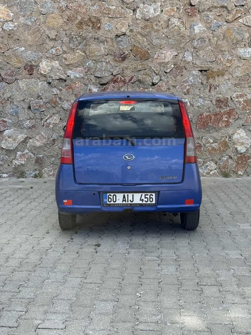 Galeriden Daihatsu Cuore 1.0 Low Grade 2005 Model Tokat 202.000 km Mavi 3