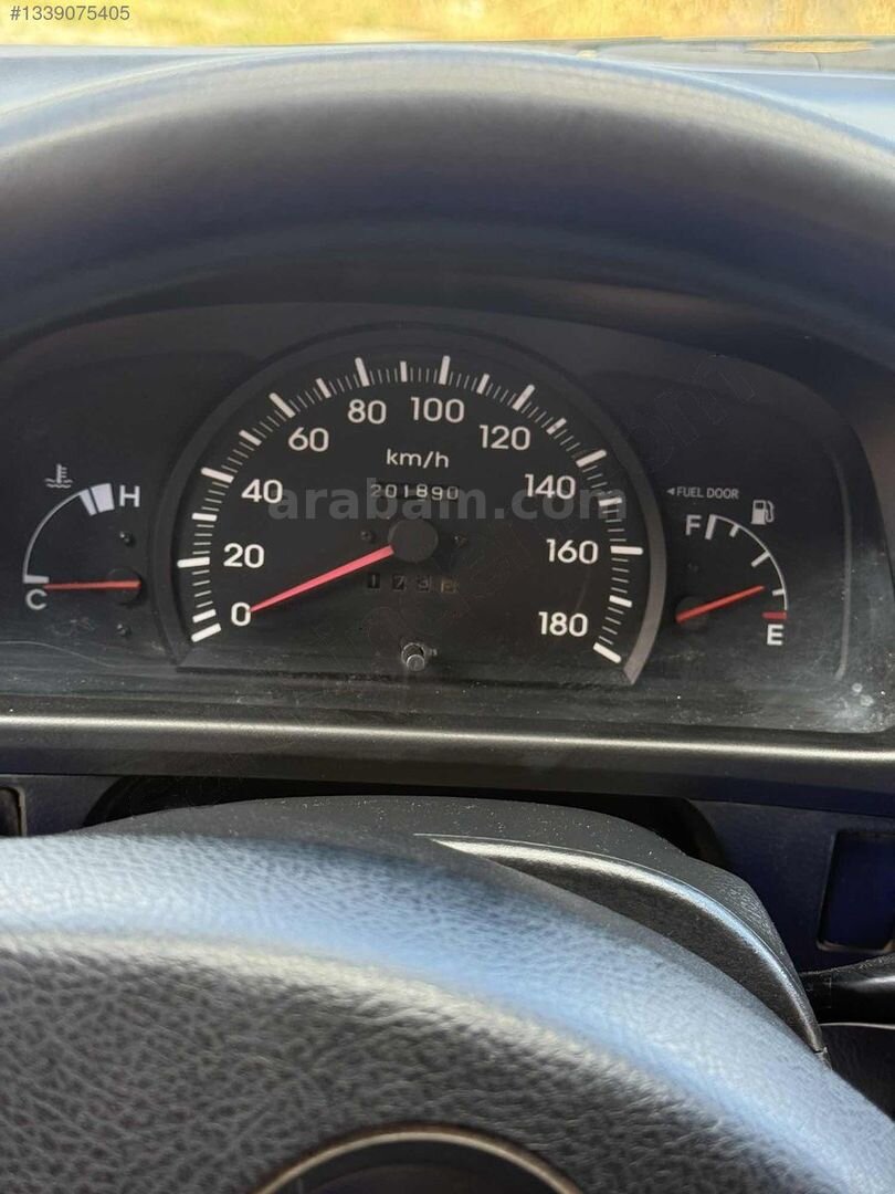 Galeriden Daihatsu Cuore 1.0 Low Grade 2005 Model Tokat 202.000 km Mavi 6