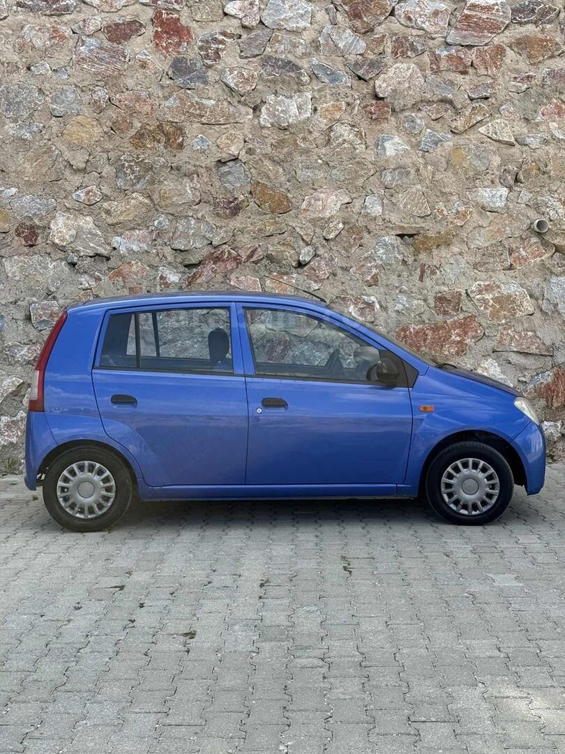 Galeriden Daihatsu Cuore 1.0 Low Grade 2005 Model Tokat 202.000 km Mavi 4