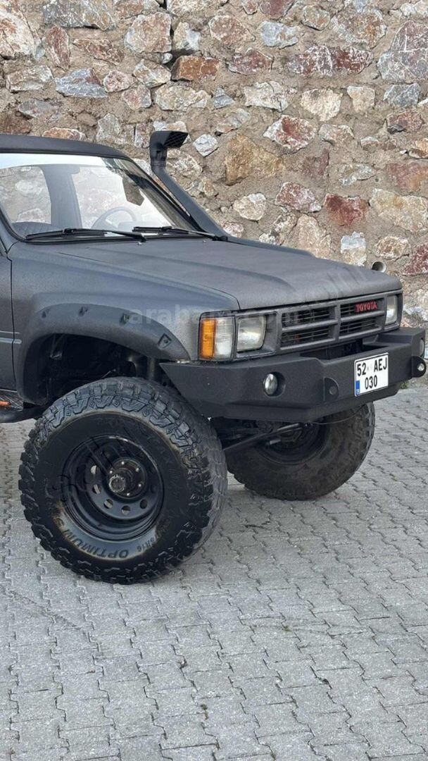 BAKIMLI TEMİZ YENİ MUAYENE 4x4 7