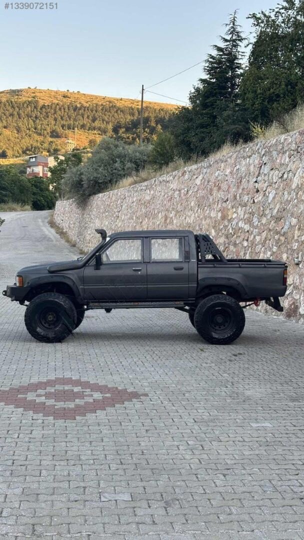 BAKIMLI TEMİZ YENİ MUAYENE 4x4 3