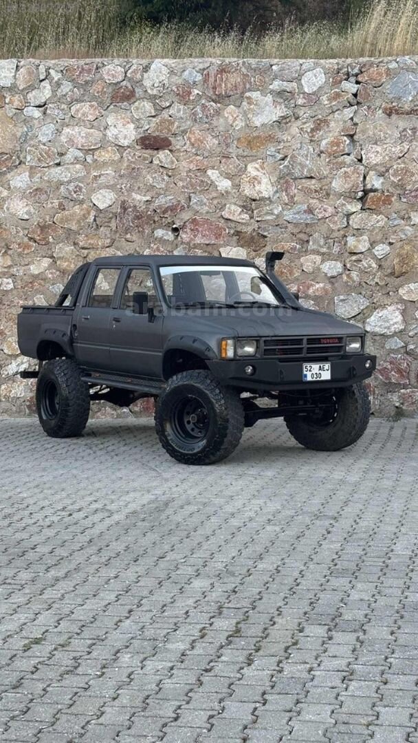 BAKIMLI TEMİZ YENİ MUAYENE 4x4 1