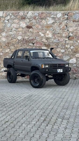 BAKIMLI TEMİZ YENİ MUAYENE 4x4