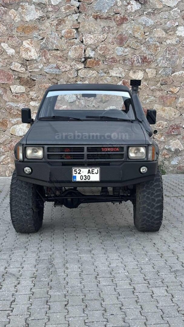 BAKIMLI TEMİZ YENİ MUAYENE 4x4 4