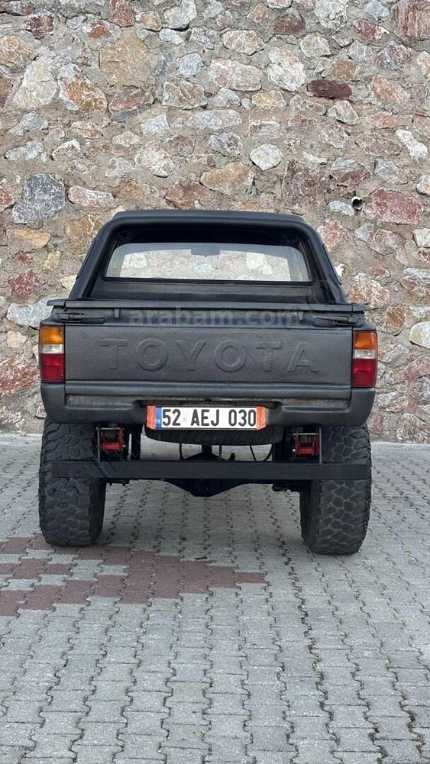 BAKIMLI TEMİZ YENİ MUAYENE 4x4 5