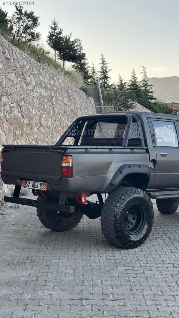 BAKIMLI TEMİZ YENİ MUAYENE 4x4 6