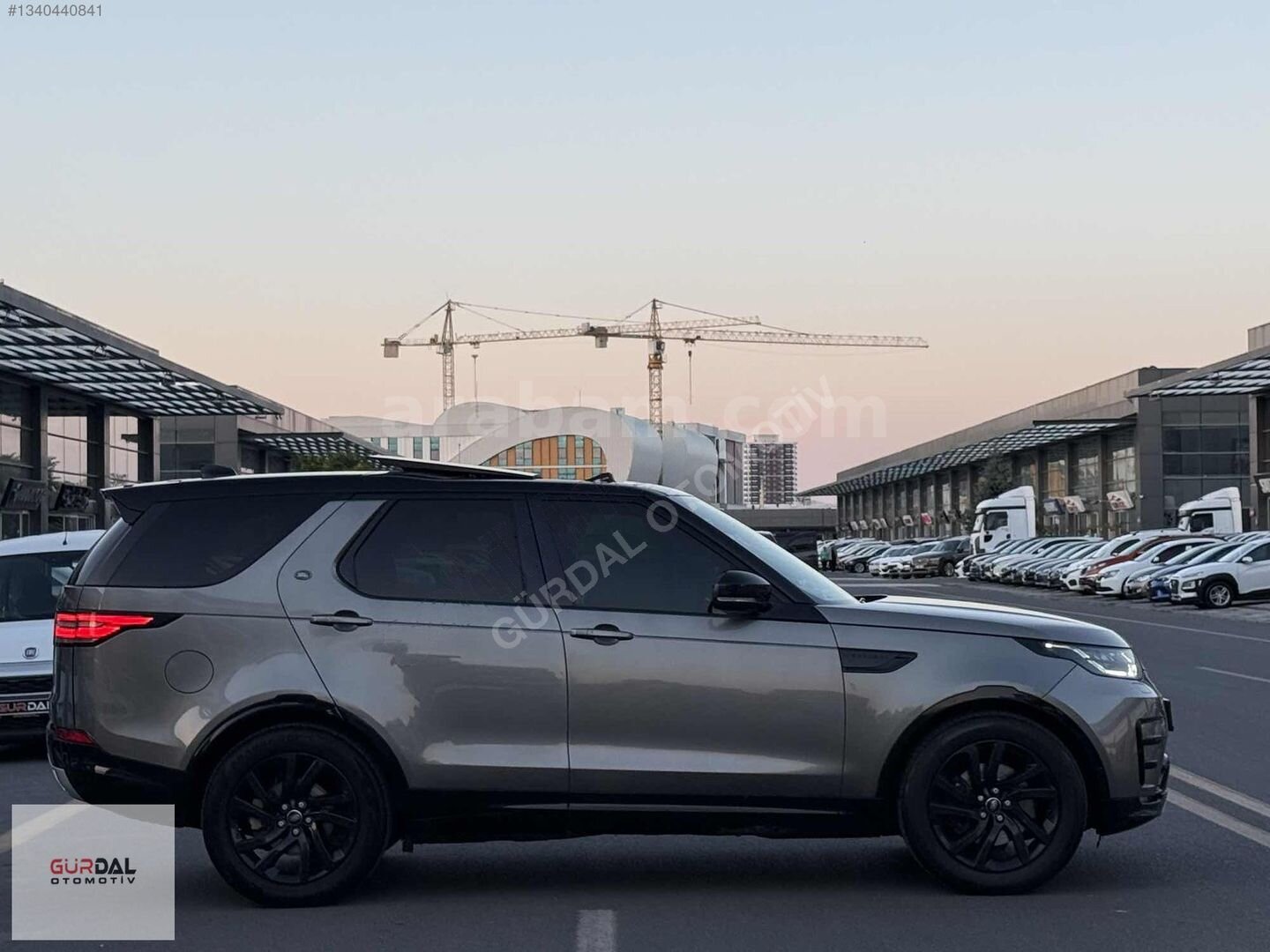 2019 LAND ROVER DİSCOVERY HSE LUXURY HATASIZ BOYASIZ TRAMERSİZ 5