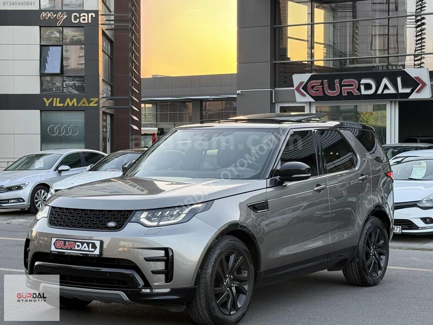 2019 LAND ROVER DİSCOVERY HSE LUXURY HATASIZ BOYASIZ TRAMERSİZ 1